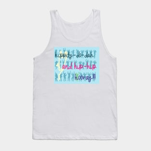 Hippity Male Tank Top